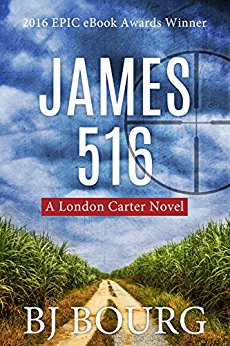 James 516: A London Carter Novel (London Carter Mystery Series)