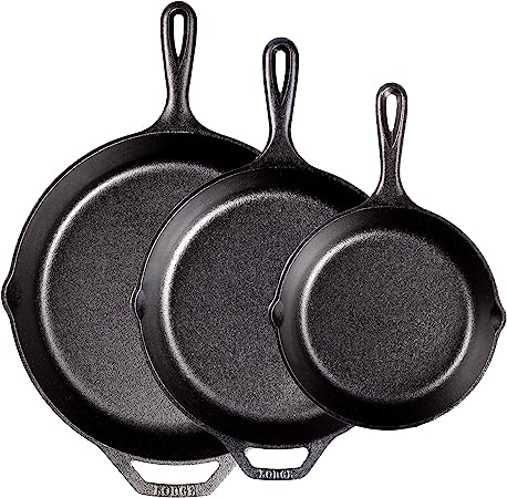 3 Piece Skillet Set (5SK, 8SK, 10SK)