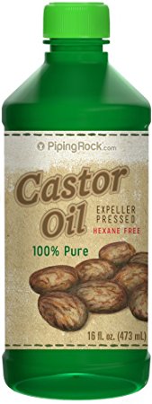 Castor Oil (Expeller Pressed) Hexane Free 16 oz. Liquid