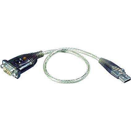 Aten UC232A USB to PDA/Serial (DB9) Adapter w/PC & Mac Drivers