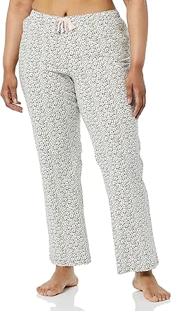 Amazon Essentials Women's Poplin Sleep Pant