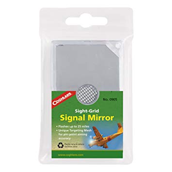 Coghlan's Sight-Grid Signal Mirror