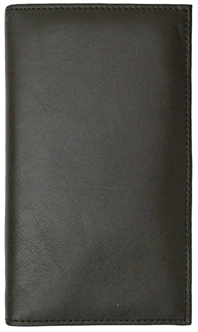AFONiE RFID-Blocking Premium Soft Genuine Leather Men Wallet