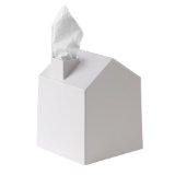Umbra Casa Tissue Box Cover White