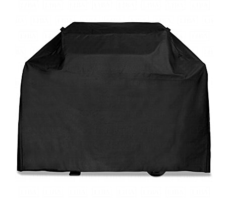 Waterproof BBQ Cover, NetBoat Super Lightweight Barbecue Cover Protector for Gas Charcoal Electric Barbeque Grill Guard (145*61*117cm/4.7*2*3.8ft)