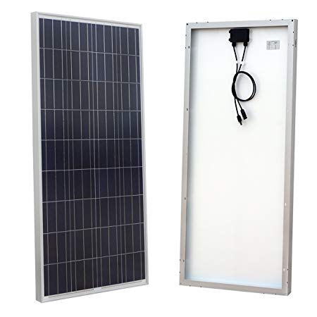 ECO-WORTHY 160Watt 12 Volt Polycrystalline Solar Panel