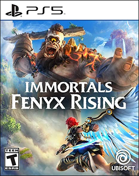 Immortals Fenyx Rising PlayStation 5 Standard Edition, PlayStation 4 Standard Edition with free upgrade to the digital PS5 version