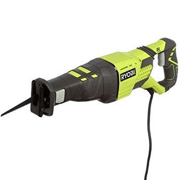 Ryobi ZRRJ186V 12-Amp Corded Reciprocating Saw