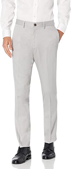 Buttoned Down Men's Slim Fit Non-Iron Dress Chino Pant