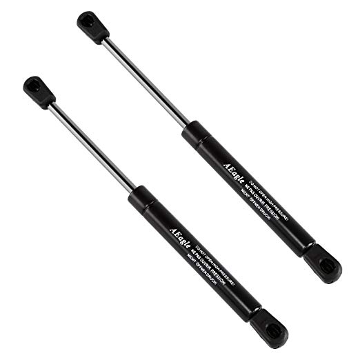 Qty(2) Hood Lift Supports for 1999-2004 Jeep Grand Cherokee