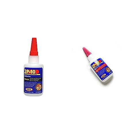 FastCap Solo Thick Adhesive Refill (2.25 Ounces) & FastCap 80113 2P-10 Professional 2 Ounce Medium Wood Adhesive Glue