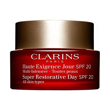 Clarins - Crema Alta Exigencia día SPF20 - Todas pieles - 50 ml