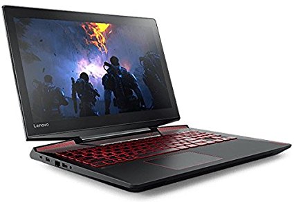 Lenovo Legion Y720 - 15.6" Gaming Laptop Computer (Intel Core i7-7700HQ / Nvidia GeForce GTX 1060 / 16GB / 512GB / Windows 10 Signature Image) 80VR0078US