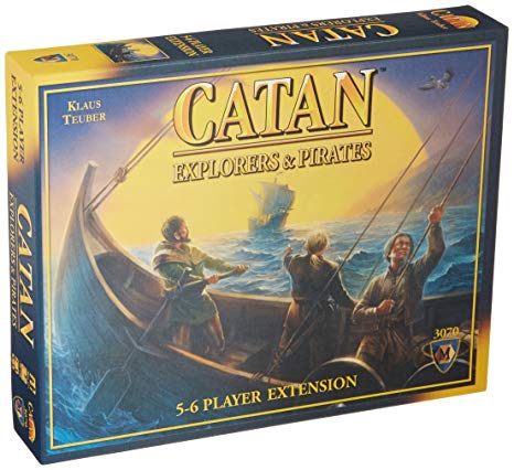 Catan: Explorers and Pirates 5-6 Player Extension