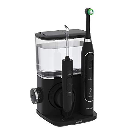 Waterpik Complete Care 9.5 Oscillating Electric Toothbrush   Water Flosser, Black