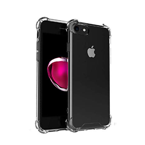 iPhone 8 Case with Air Cushion Technology for Apple iPhone 7 (2016)/iPhone 8 (2017)