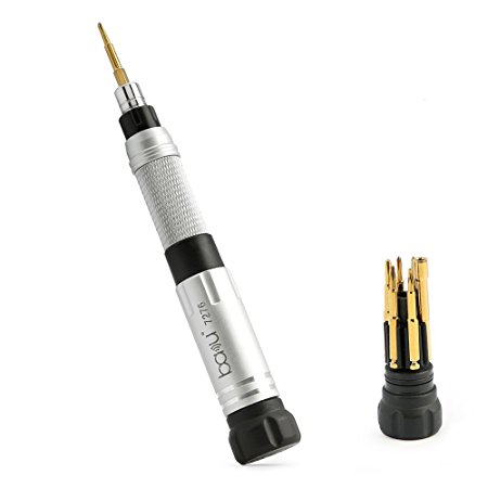BAKU ba-7276 Multi 6 in 1 Replacement Torque Precision Screwdriver Opening Tool Set for Apple iPhone 5/6/7