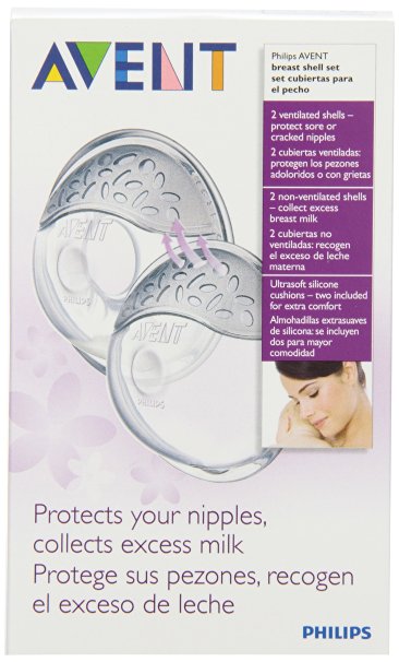 Philips Avent Comfort Breast Shell Set, 2 Count