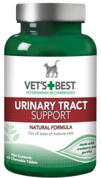 Veterinarian's Best Feline Urinary Support Tablets, 60 Count