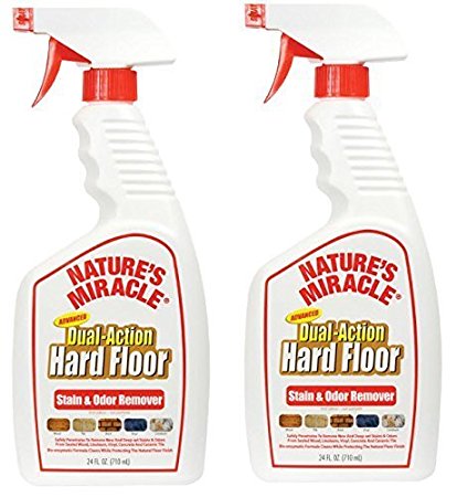 Nature's Miracle Advanced Dual-Action Hard Floor Stain & Odor Remover