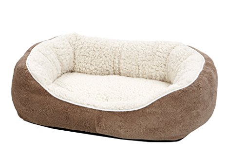 Quiet Time Overstuffed Cuddle Bed for Cats & Dogs