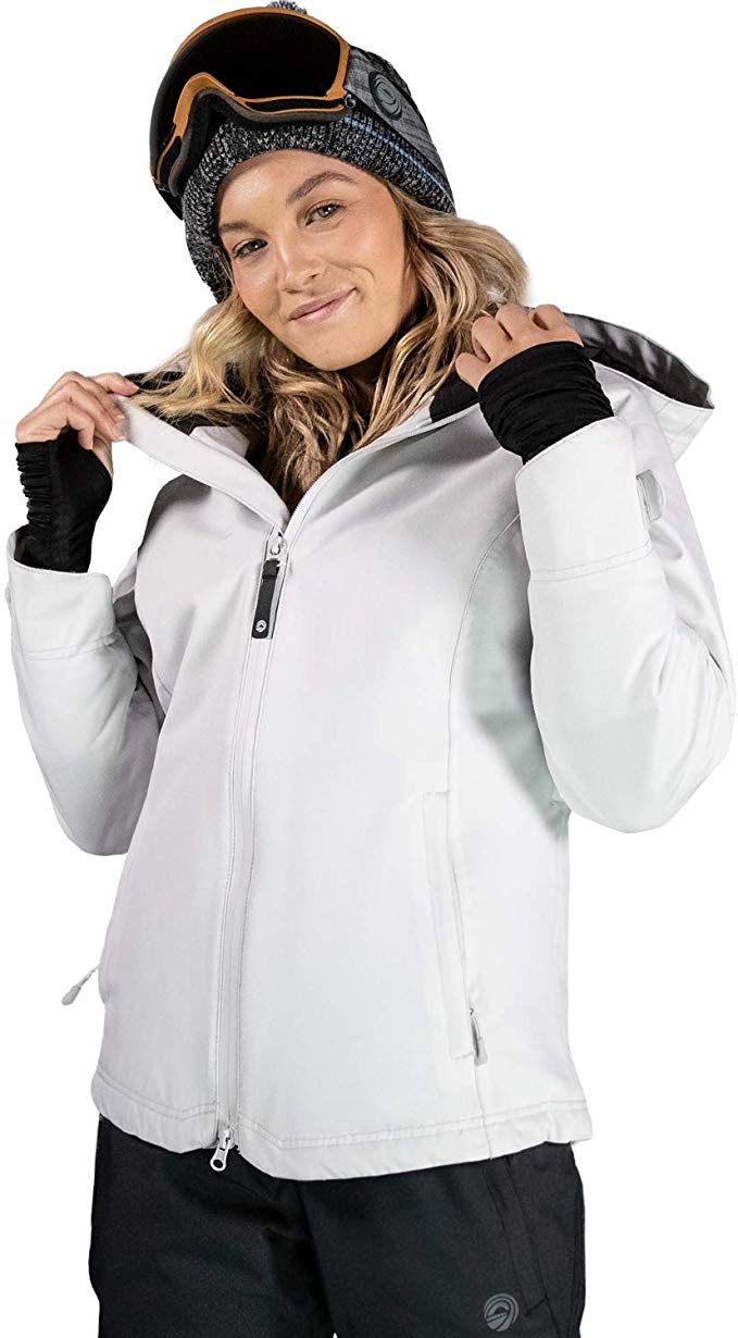 Wildhorn Frontera Premium Womens Ski Jacket - Designed in USA - Insulated Waterproof & Windproof Snow Jacket