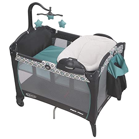 Graco Pack 'n Play Portable Seat & Changer Playard, Affinia