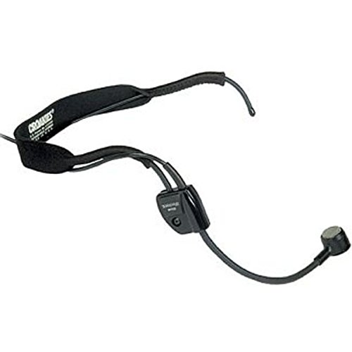 Shure WH20XLR Dynamic Headset Microphone - (Wired) Includes 3-pin Male XLR Connector with Detachable Belt Clip