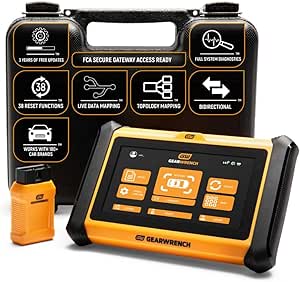 GEARWRENCH 7" Wireless Bi-Directional Diagnostic Scanner Tablet | GWSMART07