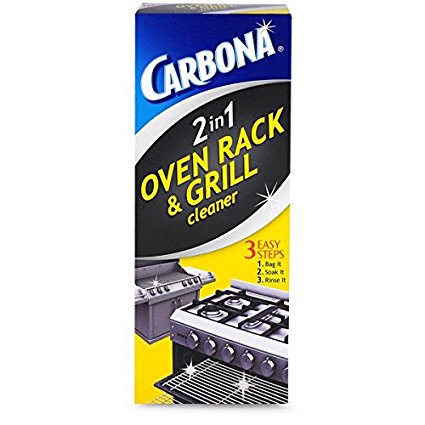 Carbona 2-In-1 Oven Rack And Grill Cleaner Bagged 16.8 Oz