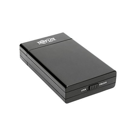 Tripp Lite USB 3.0 SuperSpeed Dual Bay 2.5in SATA III Portable Hard Drive Enclosure RAID  (U357-025-2)