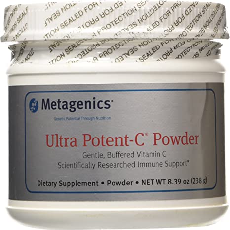 Metagenics Ultra Potent-C Powder, 8.39 Ounce