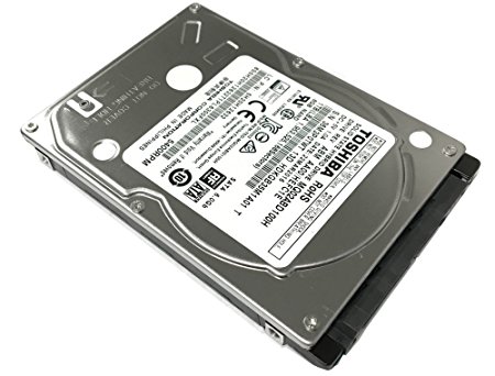 Toshiba MQ02ABD100H 1TB 5400RPM 64MB Cache SATA 6.0Gb/s Solid State Hybrid (SSHD) 2.5" 9.5mm Notebook Hard Drive - w/ 3 Year Warranty