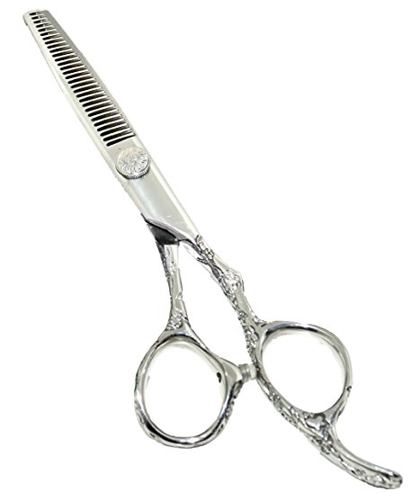 Equinox Floral Style Professional Barber Scissors Luxury (6.5" Thinning)