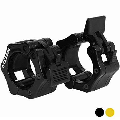 DTX Fitness 2" Quick Release Olympic Jaw Collars