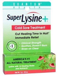 Super Lysine Plus Cold Sore Ointment-7g tube (Pack of 3)