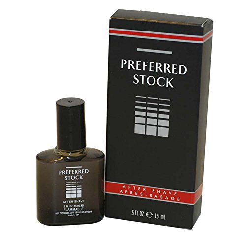 Coty Preferred Stock Aftershave for Men, 0.5 Ounce
