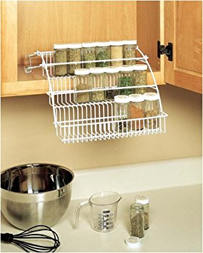 Rubbermaid Pull Down Spice Rack