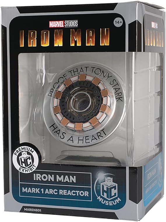 Iron Man’s Arc Reactor Replica (Special Edition) | Marvel Movie Museum