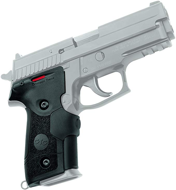Crimson Trace LG-429 Lasergrips Red Laser Sight Grips for Sig Sauer P228/P229 Pistols