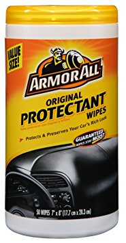 Armor All 10834 Original Protectant Wipes - 50 sheets