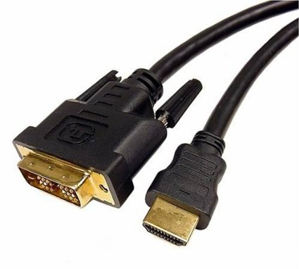 Cables Unlimited PCM-2296-06 HDMI to DVI D Cable, 6 feet