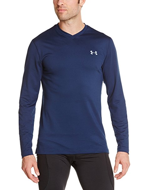 Under Armour Men's UA ColdGear Infrared V-Neck