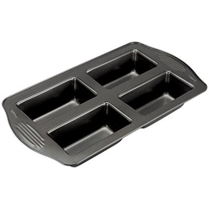 Wilton Excelle Elite 4-Cup Mini Loaf Pan