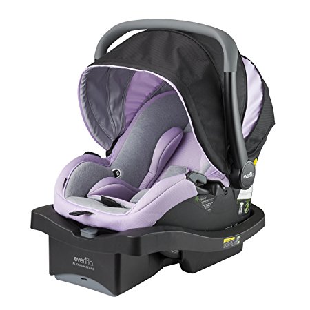 Evenflo LiteMax 35 Platinum Infant Car Seat, Aurora