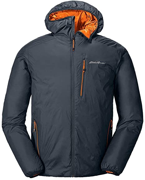 Eddie Bauer Men's EverTherm 2.0 Down Hooded Jacket