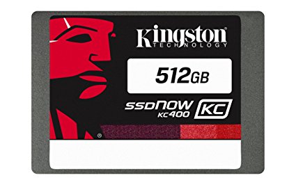 Kingston Digital 512GB KC400 SSD C2C 2.5" Solid State Drive (SKC400S37/512G)