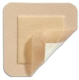 Mepilex Border Lite Silicone Foam Dressing 3" x 3" - Box of 5