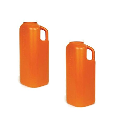 2 Medical 24-Hour Urine Collections Bottle Containers