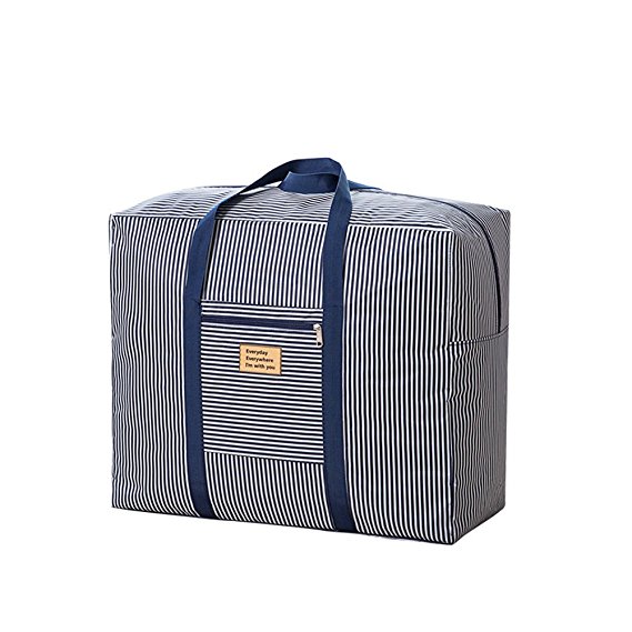 HaloVa Duffel Bag, Travel Luggage Carry On Clothes Storage Bag Duffle Organizer
